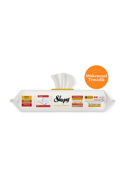 Easy Clean Arap Sabunu Katkılı Mopa Uyumlu Yer Temizlik Havlusu&mendili 3 50 150 Yaprak Diğer