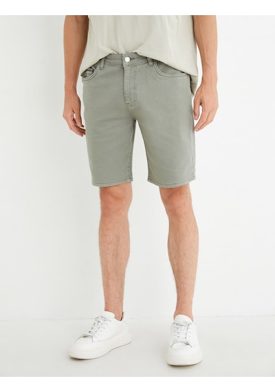Koton Gabardin Bermuda Şort Cep Detaylı Düğmeli Pamuklu Yeşil 3sam40121hw 3SAM40121HW770 Yeşil Koton Gabardin Bermuda Şort Cep Detaylı Düğmeli Pamuklu Yeşil 3sam40121hw 3SAM40121HW770 Yeşil