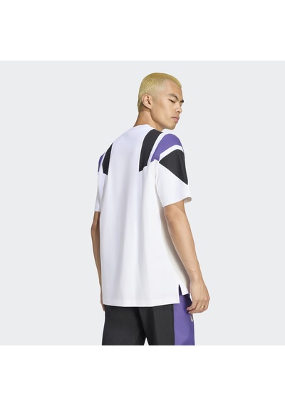Adidas Real Equipment Erkek Beyaz T-shirt Kg2988 2800324