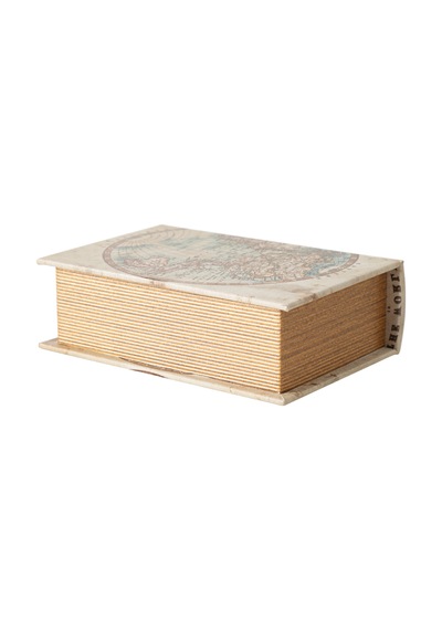Mudo Home World Kitap Kutu 14x7x20 Cm