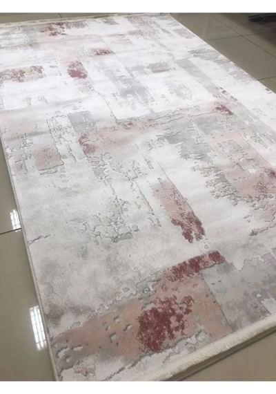 Padişah Halı Sümela 34935 055 Serisi Akrilik Salon Oturma Yatak Odası Halısı Kahve - Krem