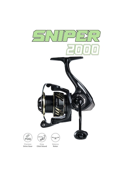 Fujin Sniper 2000 Lrf Olta Makinesi