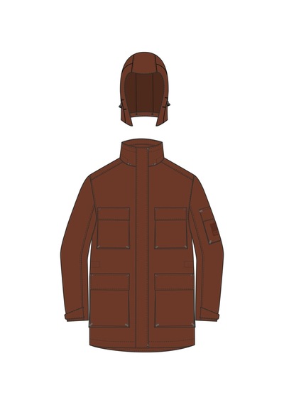 Jack Wolfskin Glacier Canyon Erkek Outdoor Montu Kiremit