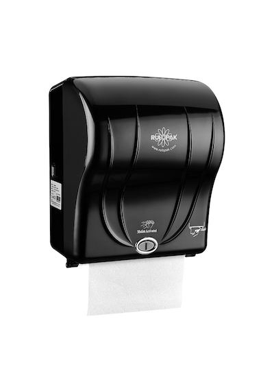 Rulopak Sensörlü Havlu Makinesi 21 Cm R-1301 Siyah