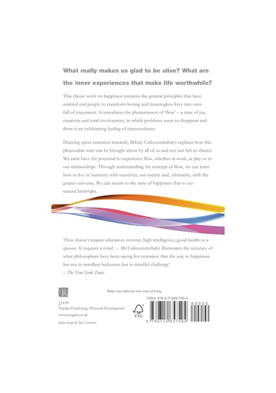 Flow: The Psychology Of Happiness