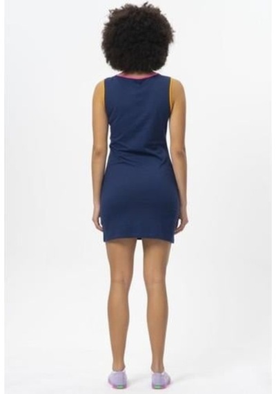 Over-Q Benetton Elbise-Lacivert