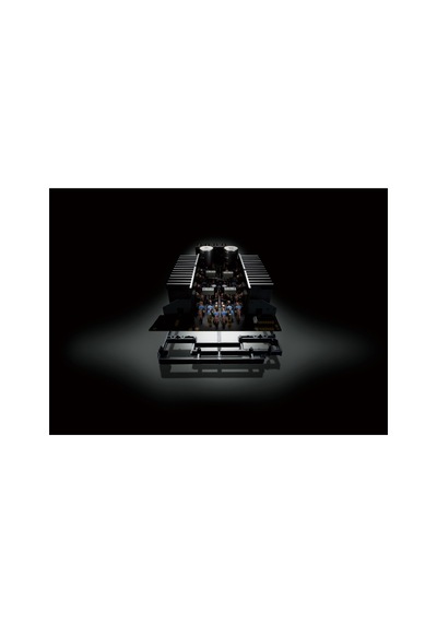Yamaha A-s701 Stereo Amplifier / Siyah
