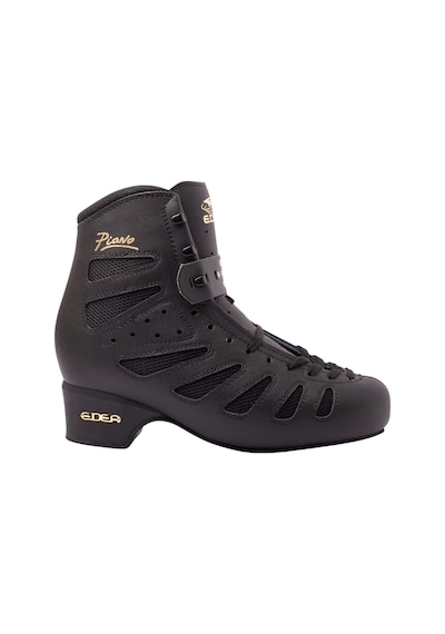 Edea Piano Black Buz Pateni Botu D Kalıp Siyah