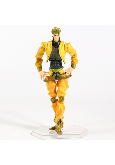 Jojo Bizarre Adventure Dio Brando Aksiyon Figür Seti 16 Cm