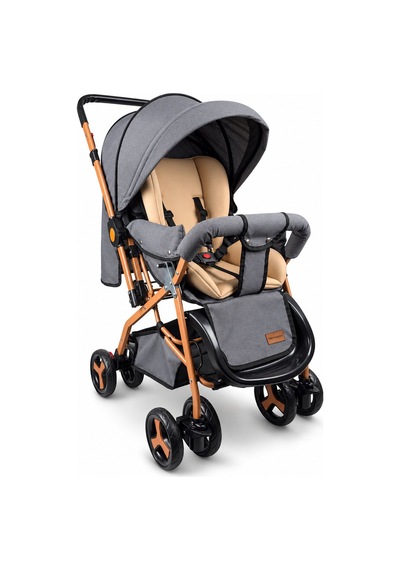 Baby Home Boss Tam Yatarlı Çift Yönlü Bebek Arabası