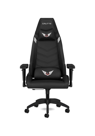 Titan Tt Pro Oyuncu Koltuğu Pu Deri 4d Kolçaklı Bilgisayar Koltuğu Siyah Deri, Siyah Çok Renkli