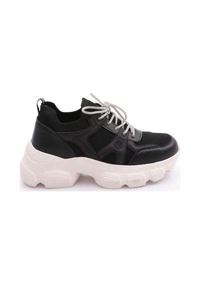 Guja 25y321 Kadın Sneaker Ayakkabı Siyah