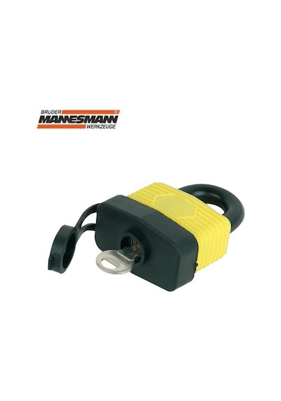 Mannesmann 41340 Su Geçirmez Asma Kilit. 40 MM