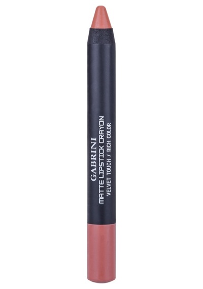 Gabrini Matte Lipstick Crayon Kalem Ruj 01