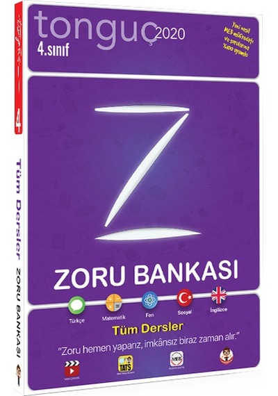 Tonguç 4. Sınıf Zoru Bankası 2022