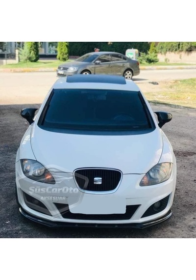ŞüsCarOto Seat Leon MK2 2009-2012 Batman Yarasa Ayna Kapağı Piano Black ABS Plastik (00)