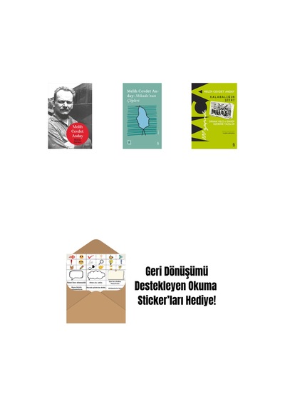 Melih Cevdet Anday - Bütün Şiirleri Ciltli + Everest Açıkhava 3 - Mikado Nun Çöpleri + Kalabalığın Şiiri + Okuma Sticker'ları