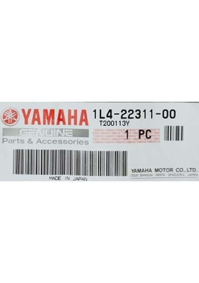 Yamaha Chappy Or.  Zincir Kapağı 1L4-22311-00