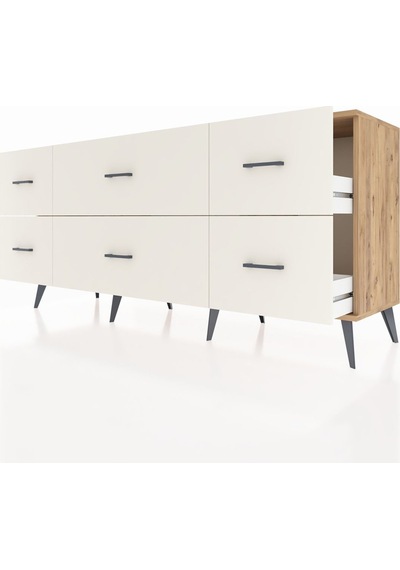 Hyperion Konsol 6 Çekmeceli 176x44x83 Çam-çam/aytaşı Çam/aytaşı Hyperion Konsol 6 Çekmeceli 176x44x83 Çam-çam/aytaşı Çam/aytaşı
