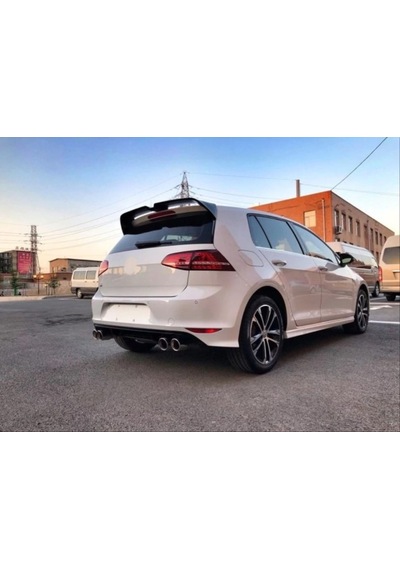 Autogp Vw Golf 7-7.5 Uyumlu Oettinger Spoiler Piano Black Cmvwgo7otspo