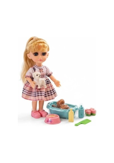 Buğz Vrd10658 Kut Aksesuarlı Tatlı Lina Bebek-vrd