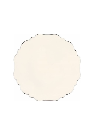 Porland 04alm007993 Tide Platin 58 Parça 12 Kişilik Yemek Takımı