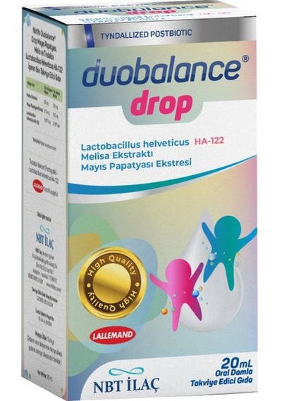 Duobalance Drop Probiyotik 20ml Damla