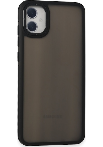 Samsung Galaxy A05 Uyumlu Harvel Kapak - Siyah