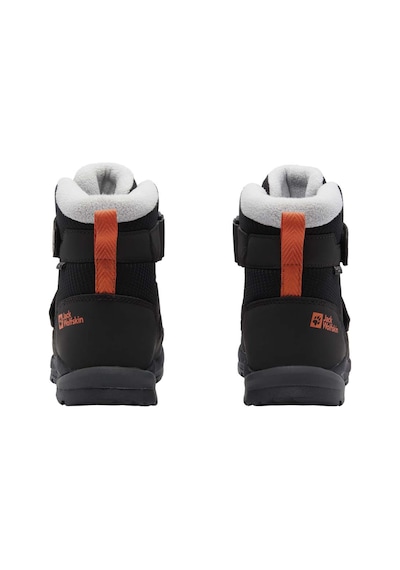 Jack Wolfskın Jack Wolfskin Polar Bear-b Texapore Mid Vc K Erkek Çocuk Gri Bot 6350 Antrasit