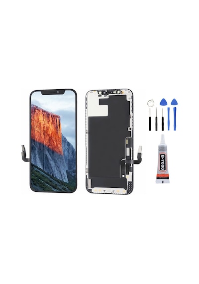 Apple Uyumlu iPhone 12 Oled Ekran Lcd Dokunmatik Tamir Setiyle Beraber