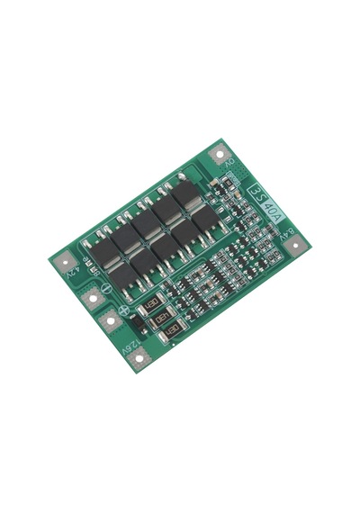 12v Li-ıon 18650 Koruma Kartı İçin 3x 3s 40a