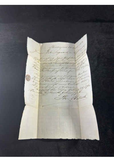 1871 Yılından İsviçre Zarfsız Mektup Helvetia 10 Franco Pullu Sc 53 Varış Damgalı  Teşhir Ürün