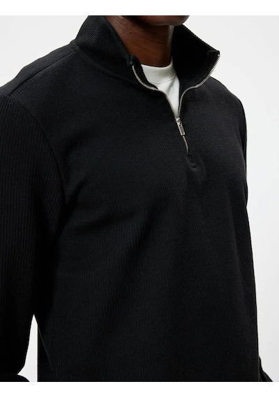 Koton Erkek Sweatshirt Siyah 5wam70041mk 25ky59000123 Y5901 Siyah Koton Erkek Sweatshirt Siyah 5wam70041mk 25ky59000123 Y5901 Siyah