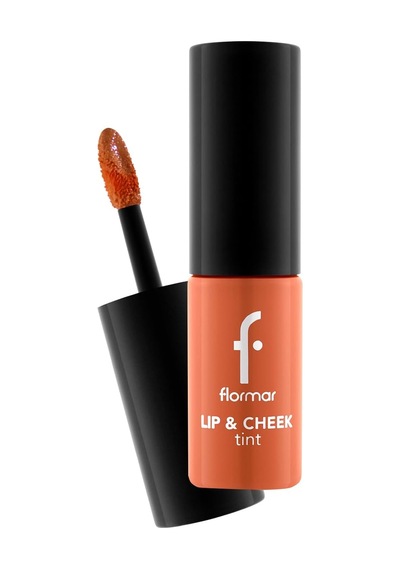 Lip & Cheek Tint - Mat Ve Kalıcı Su Bazlı Likit Dudak/yanak Renklendiricisi 003 Aprıcot Marmalade 0