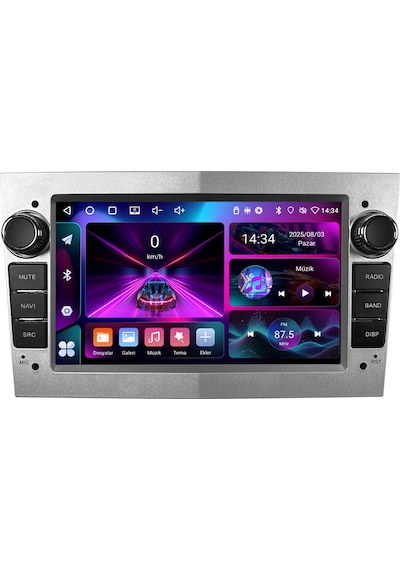 Opel Astra H Android Multimedya Sistemi 2005-2014 Crv-4920rd 7"