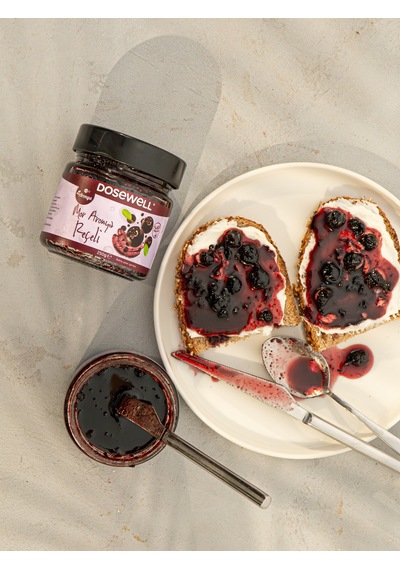 Dosewell 3'lü Kahvaltı Seti - Fıstık Ezmesi 300g, Marmelat 250g, Reçel 250g