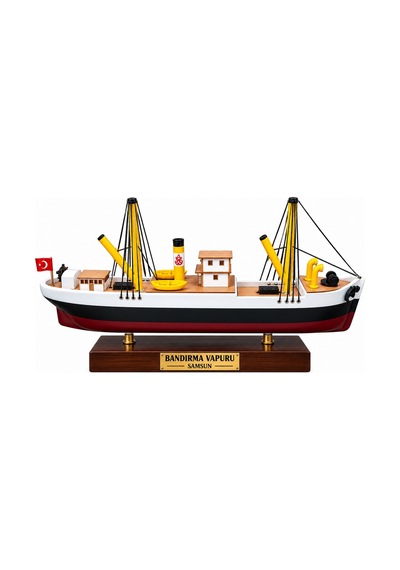 Bandırma Vapuru Maket 32 Cm