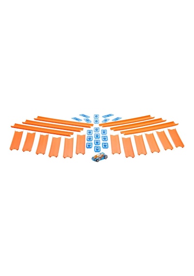Hot Wheels Track Builder Araba ve Pist Seti BHT77