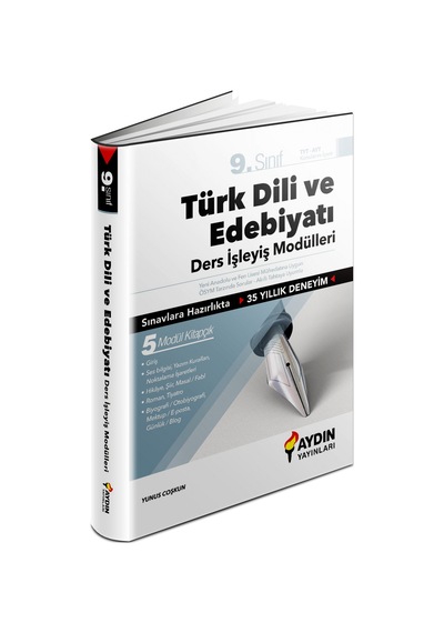 Aydın Yayınları 9.Sınıf Türk Dili Ve Edebiyatı Ders Işleyiş Modü