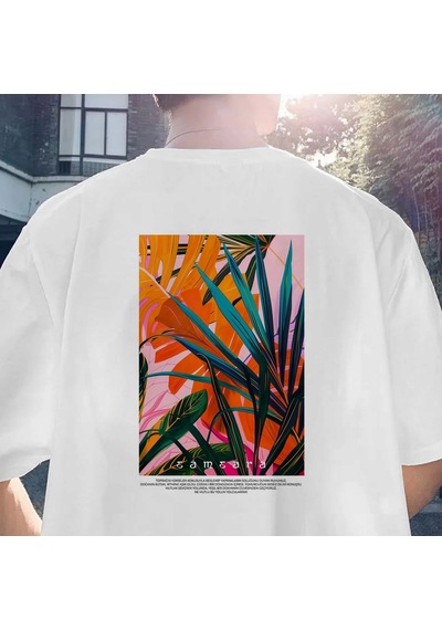 Samsara Serisi No:9 T-shirt - Gri