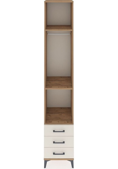 Hyperion Dolap 3 Raflı 3 Çekmeceli Tek Askılı 44x44x243 Çam-aytaşı Atlas Çam Hyperion Dolap 3 Raflı 3 Çekmeceli Tek Askılı 44x44x243 Çam-aytaşı Atlas Çam