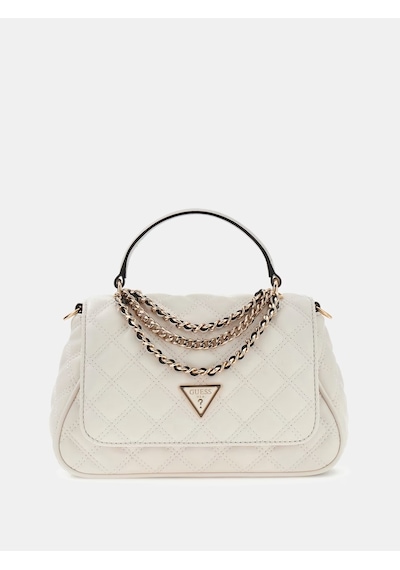 Guess Giully Ii Zincirli Kadın Omuz Çantası Hwqg9673190 Krem
