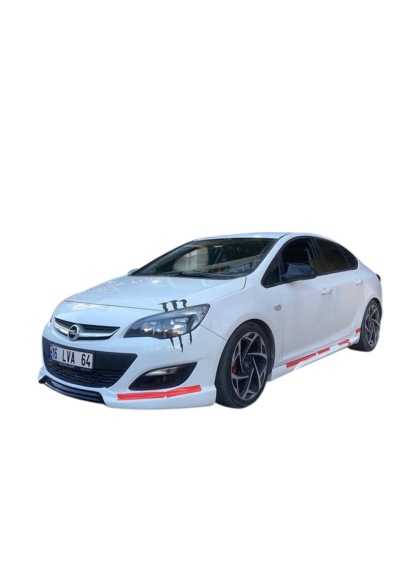 Opel Astra J Ops Maşpiyel Çift Boyasız Plastik