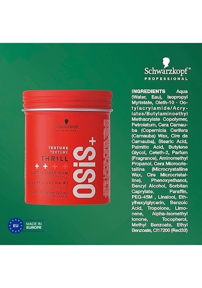 Schwarzkopf Professional Osis+ Thrill Lifli Doku Veren Wax 100ml