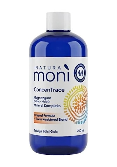 Inatura Moni Concentrace Magnezyum 250 Ml