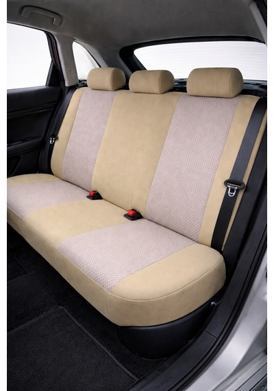 Dodge Se Nitro Jeep 2008 2+1 Ticari Aracınıza Uyum Sağlayan Oto Koltuk Kılıfı -bej Ticari