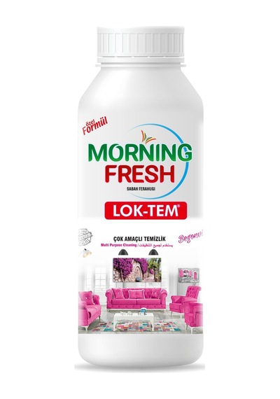 Morning Fresh Lok-Tem Begonvil Çok Amaçlı Temizleyici 1 L