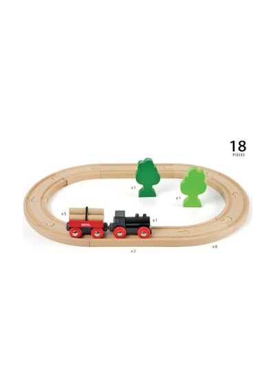 World 33042 Orman Tren Seti