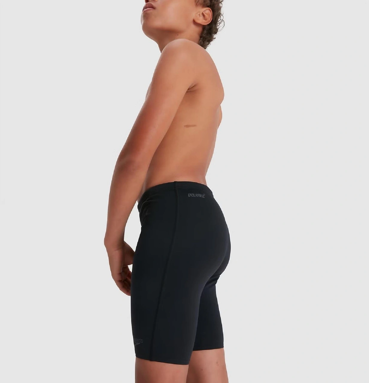 Speedo Eco Endurance+ Erkek Çocuk Mayo Siyah