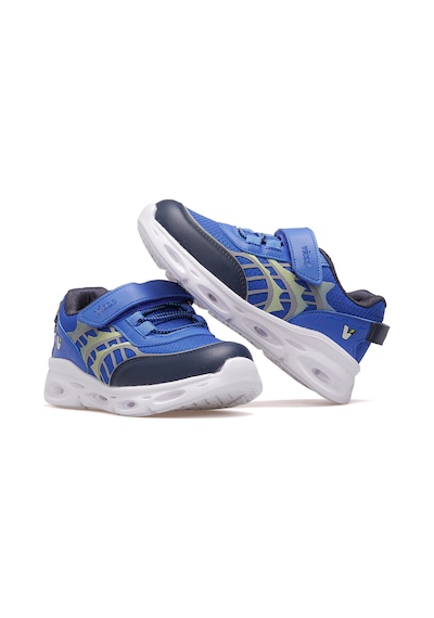Vicco Most Erkek Çocuk Işıklı Sneaker Spor Ayakkabı 25k 346.263 Pe Saks Mavi Saks Mavi